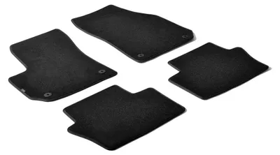 Produktbild von LAMPA Fußmatten Set Autoteppiche für OPEL ZAFIRA B (A05) Vorne+Hinten