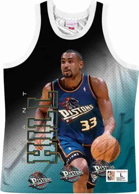 Immagine prodotto di Maglia Mitchell & Ness MSTKMI19002-DPIWHITGHI da Uomo