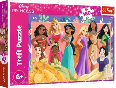Produktbild von Disney Puzzle „Wahre Prinzessinnen“ – 160 Teile für Kinder