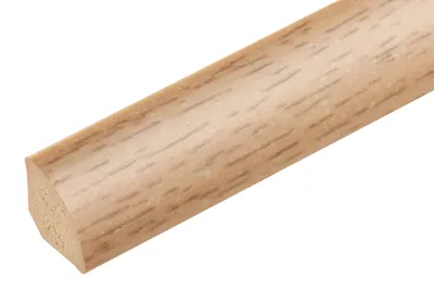Zdjęcie produktu dla Ćwierćwałek PVC 18mm Cezar Dąb mat 2,5m