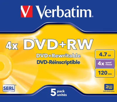 Obrázek produktu pro Verbatim Dvd 4.7Gb 4X(5) Jc