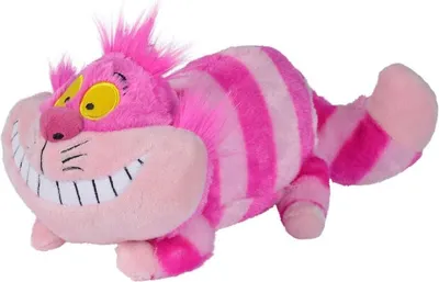 Immagine prodotto di Peluche del gatto del Cheshire, 25 cm, tessuto morbido, regalo per bambini