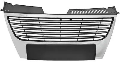 Produktbild von DIEDERICHS 2247240 Kühlergrill Frontgrill für VW Passat Variant (3C5) Chrom Schwarz