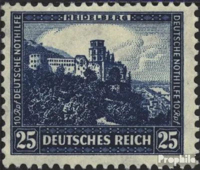 Produktbild von Briefmarken Deutsches Reich 1931 Mi 461 gestempelt Nothilfe:Bauwerke