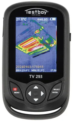 Image de Caméra thermique TV 293 Écran couleur LCD 3,2 pouces 220x160 pixels