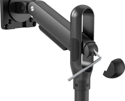 Produktbild von myWall HT34 Mobiler Standfuß für Flachbildschirme TV Ständer für Bildschirme 17" - 35" (43 - 89 cm), schwarz