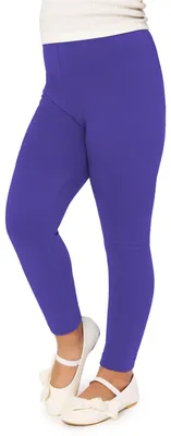 Image de Merry Style filles leggings longs en viscose MS10-130 (Cobalt, 116)
