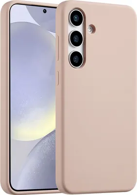 Imagen del producto de Funda de silicona líquida Accezz para Samsung Galaxy S25 Plus - Rosa