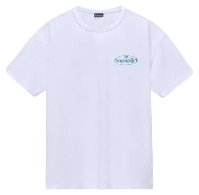 Produktbild von Napapijri - T-Shirt für Herren GT30397 (S) (Weiß)