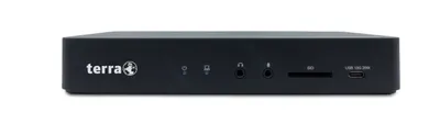 Produktbild von WORTMANN AG TERRA MOBILE Dockingstation 810 USB-C/Triple 4K inkl.135W Netzteil und USB-C Kabel