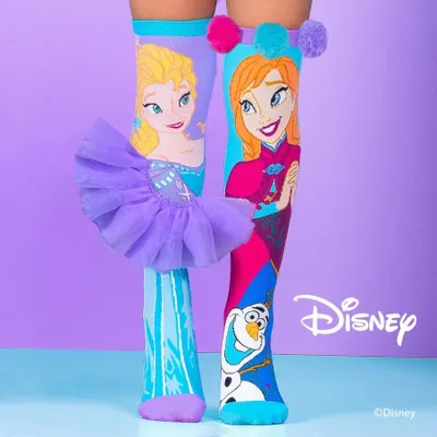 Produktbild von MADMIA Kniestrümpfe - Elsa und Anna 3-5 Jahre