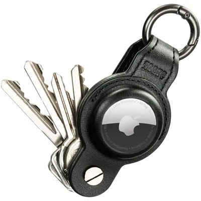Obrázok produktu pre AdroitGoods AirTag Key Organiser prívesok na kľúče - puzdro na kľúče - kožené - hnedé