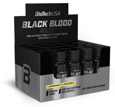 Zdjęcie produktu dla Puszka Black Blood Shot (20X60ml)