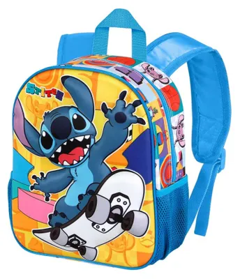 Image de Petit Sac à Dos 3d Lilo Y Stitch Skater. Karactermania