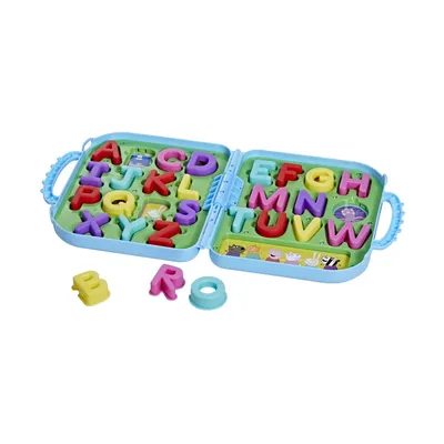 Immagine prodotto di Hasbro Peppa Pig La scatola delle lettere di Peppa, puzzle alfabetico F67905G0