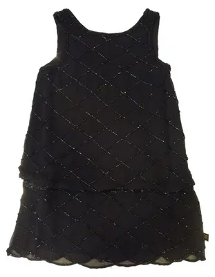 Image de MEXX, robe pour fille, paillettes, noire, taille 104