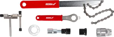 Productafbeelding van Reparatieset voor fietsen, 7-delig | DEDRA