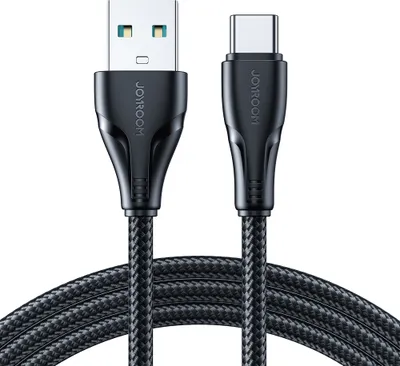 Immagine prodotto di Cavo USB Surpass / Tipo C / 3A / 1,2 m Joyroom S-UC027A11 (nero)