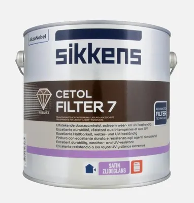 Produktbild von Sikkens Cetol Filter 7 plus eiche dunkel- 2,5 L