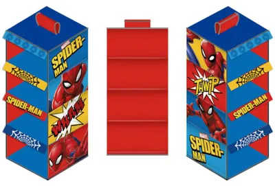 Produktbild von Arditex Hängendes Textilregal SPIDERMAN, SM15638