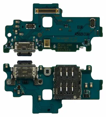 Produktbild von Original Ladebuchse SIM Platine Mikrofon USB System Dock Connector Board für Samsung Galaxy A36 5G SM-A366B, SM-A366B/DS & Werkzeug