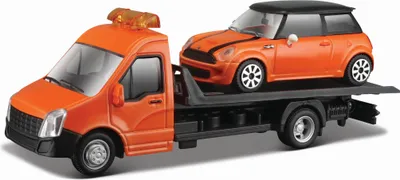Immagine prodotto di Street Fire Transport W Mini Cooper S 1:43 BBURAGO
