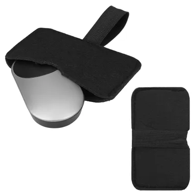 Produktbild von kwmobile Tasche kompatibel mit Apple Magic Mouse 1 / Magic Mouse 2 / Logitech Pebble Wireless Hülle - Filz Cover für Computer Maus - Schutzhülle für
