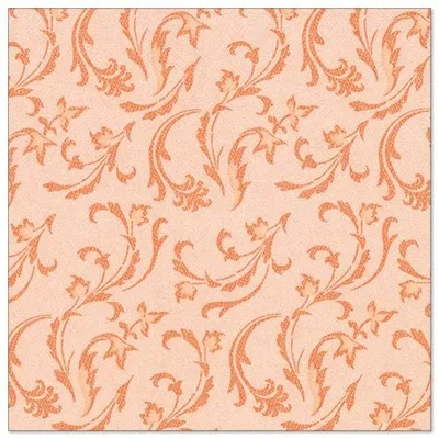 Produktbild von Servietten "ROYAL Collection" 1/4-Falz 40 cm x 40 cm nektarine "Damascato"