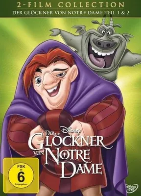 Obrázok produktu pre Der Glöckner von Notre Dame 1+2 Doppelpack [DVD]