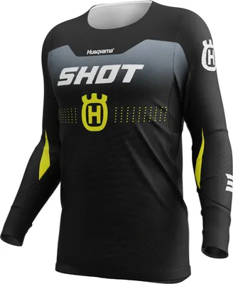 Productafbeelding van SHOT AEROLITE HVA 26 - Fietsshirt