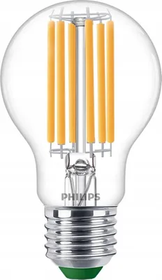 Obrázek produktu pro LED E27 Normální 5,2W (75W) Čirá 1095lm 2700K Energetická třída A