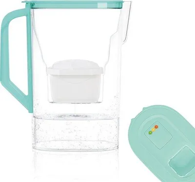 Produktbild von Kleiner Wasserfilter für den Kühlschrank - 2,7 L - Inklusive Wasserfiltereinsatz