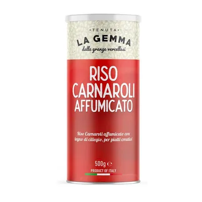 Obrázek produktu pro Italská uzená rýže Carnaroli, 500 g