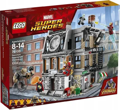 Obrázek produktu pro LEGO® Marvel Super Heroes™ Sanctum Sanctorum - Zúčtování 76108