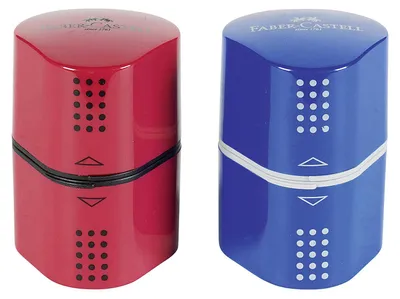 Produktbild von FABER-CASTELL GRIP 2001 - Spitzdose - 3 Löcher