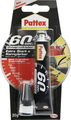 Produktbild von Pattex Universalkleber 60 Sekunden Tube
