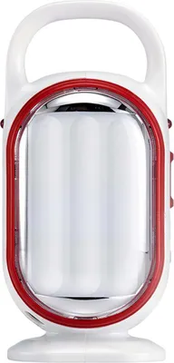 Produktbild von Avizar, Wiederaufladbare LED-Notfalllampe mit Griff, Weiß