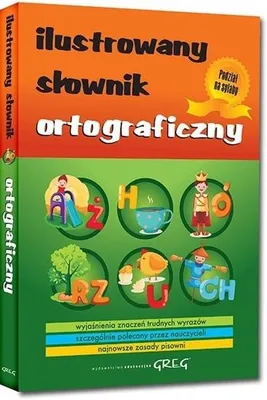 Immagine prodotto di Ilustrowany słownik ortograficzny