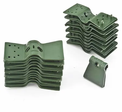 Image de Clips plastique 3.5cm 24 pièces