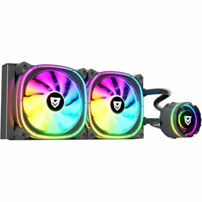 Zdjęcie produktu dla Nfortec NF-WC-ATRIAX-240-B, Chłodnica cieczy all-in-one, 12 cm, Czarny