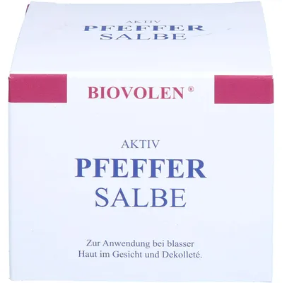 Produktbild von Biovolen Aktiv Pfeffersalbe, 99.9 ml Salbe