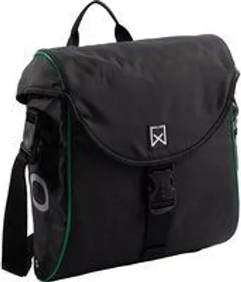 Image de Nouveau sac Tas Wilex 300S, 12 l seulement, noir et vert