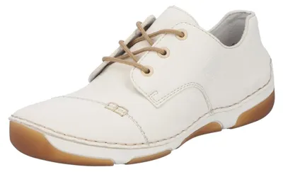 Produktbild von Rieker Damen 55920 Schnürschuhe Weiss 36