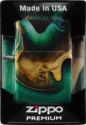 Produktbild von Feuerzeug ZIPPO MARBLE DESIGN 60007247