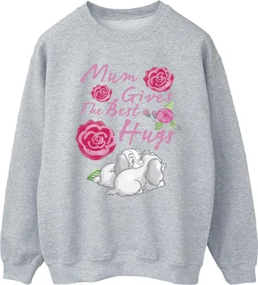 Produktbild von Disney - "Lady And The Tramp Mum Hugs" Sweatshirt für Herren BI31623 (XXL) (Grau)