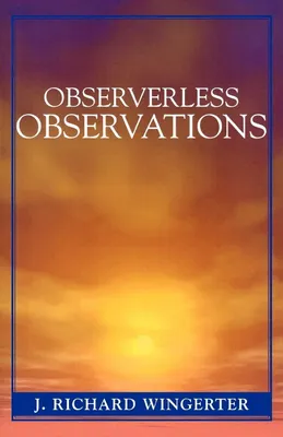 Produktbild von Observerless Observations