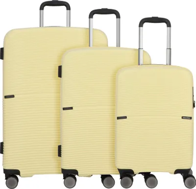 Zdjęcie produktu dla Zestaw walizek na 4 kółkach Worldpack San Francisco 3 szt