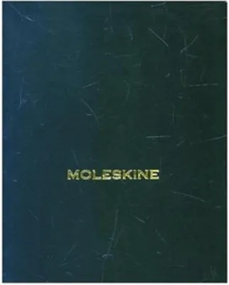 Produktbild von Moleskine Vegea Boa Notizbuch, Large/A5, liniert, weicher Einband, grün, in Box