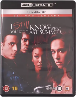 Produktbild von Ich weiß noch immer, was du letzten Sommer getan hast [BLU-RAY 4K+BLU-RAY]