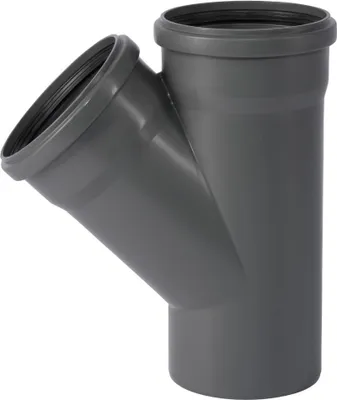 Produktbild von HTsafeEA Abzweig DN/OD 160/160    45 Grad